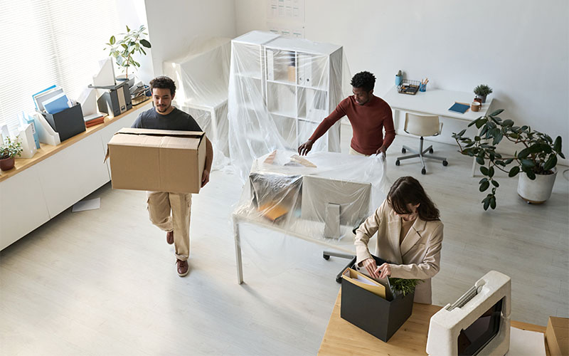 Déménagement et transfert d’entreprises partout en France